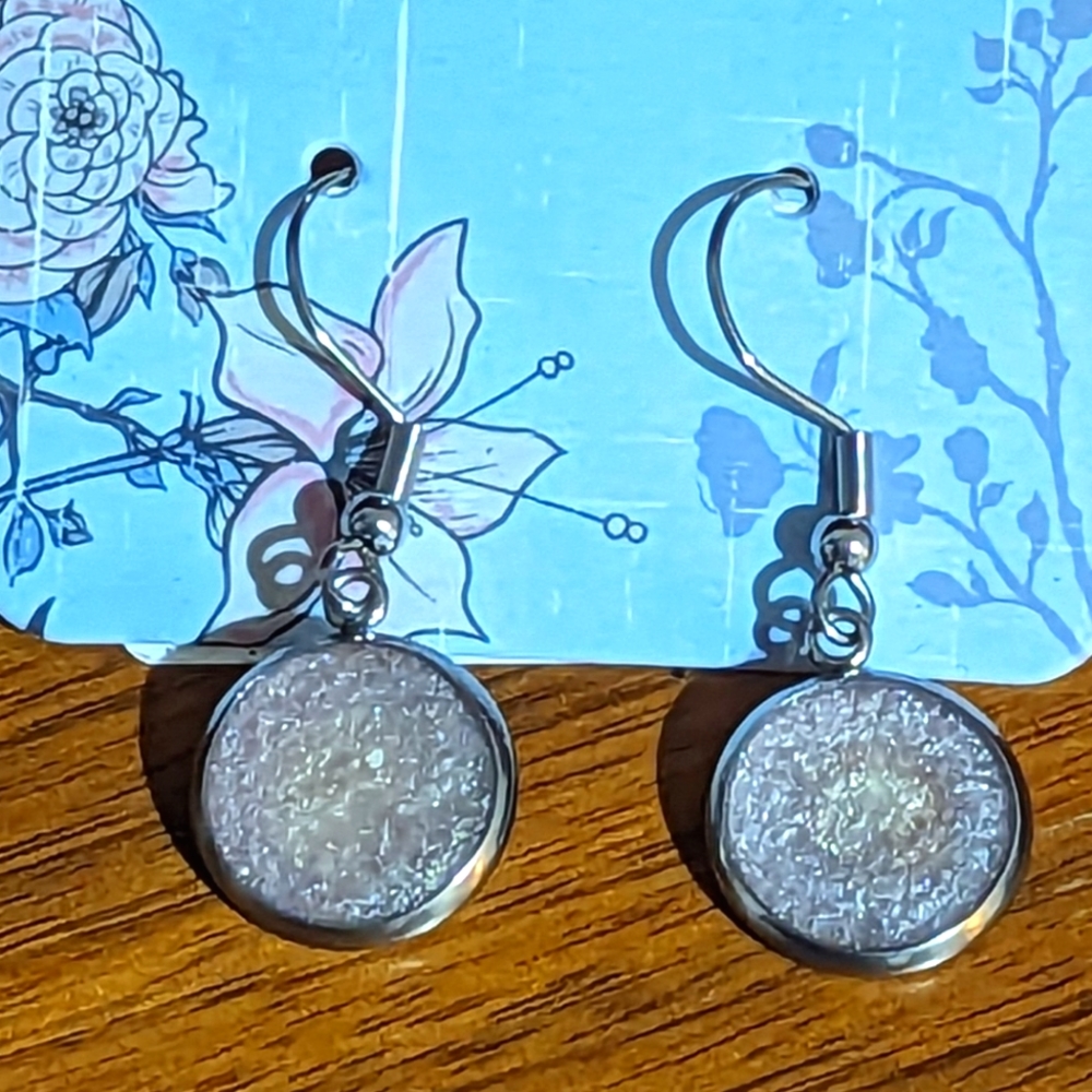 Handmade Resin Earrings